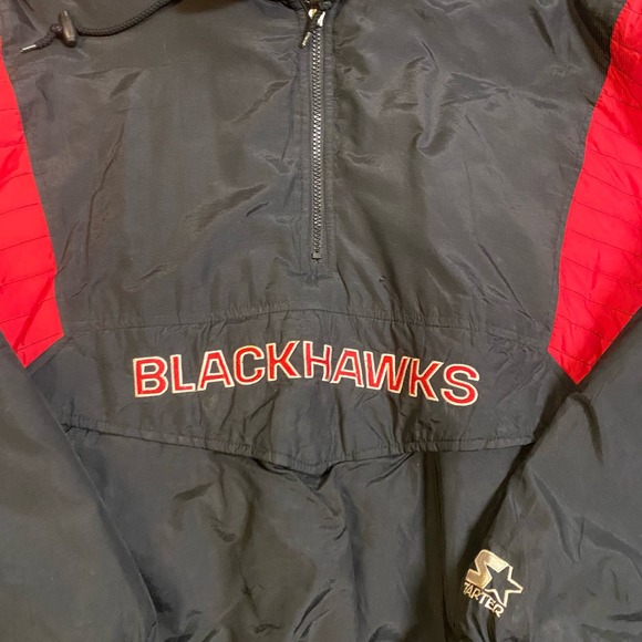 Vintage Starter Chicago Blackhawks NHL Jacket - Picture 2 of 5
